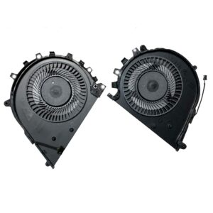 rangale cpu and gpu cooling fan for hp zbook studio g3 g4 15" series 922945-001 840960-001 ns75c07-15c04 ns75c08-15c05