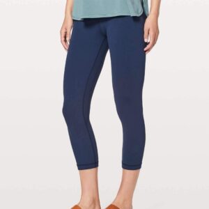 lululemon Align Crop 21" (True Navy, 6)