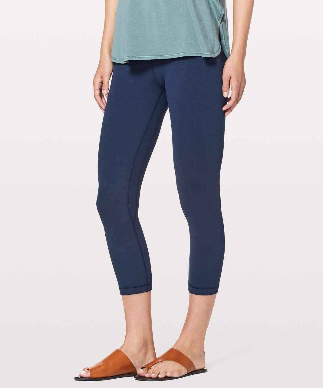 lululemon Align Crop 21" (True Navy, 6)