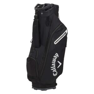 callaway golf 2021 org 7 cart bag , black/charcoal/white