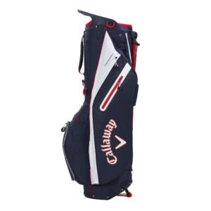 Callaway Golf Fairway C Stand Bag Navy White Flag , Navy/White/USA Flag