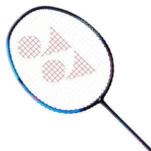 yonex astrox smash badminton pre-strung racket (navy/vivid blue) (fg5)