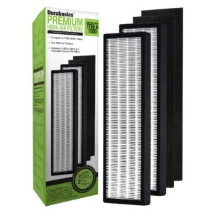durabasics hepa filters compatible with alen t500-2 pack