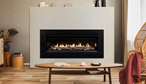 superior drl3555ten 55" direct vent gas fireplace with electronic - ng