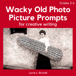 wacky old photo picture prompts for creative writing