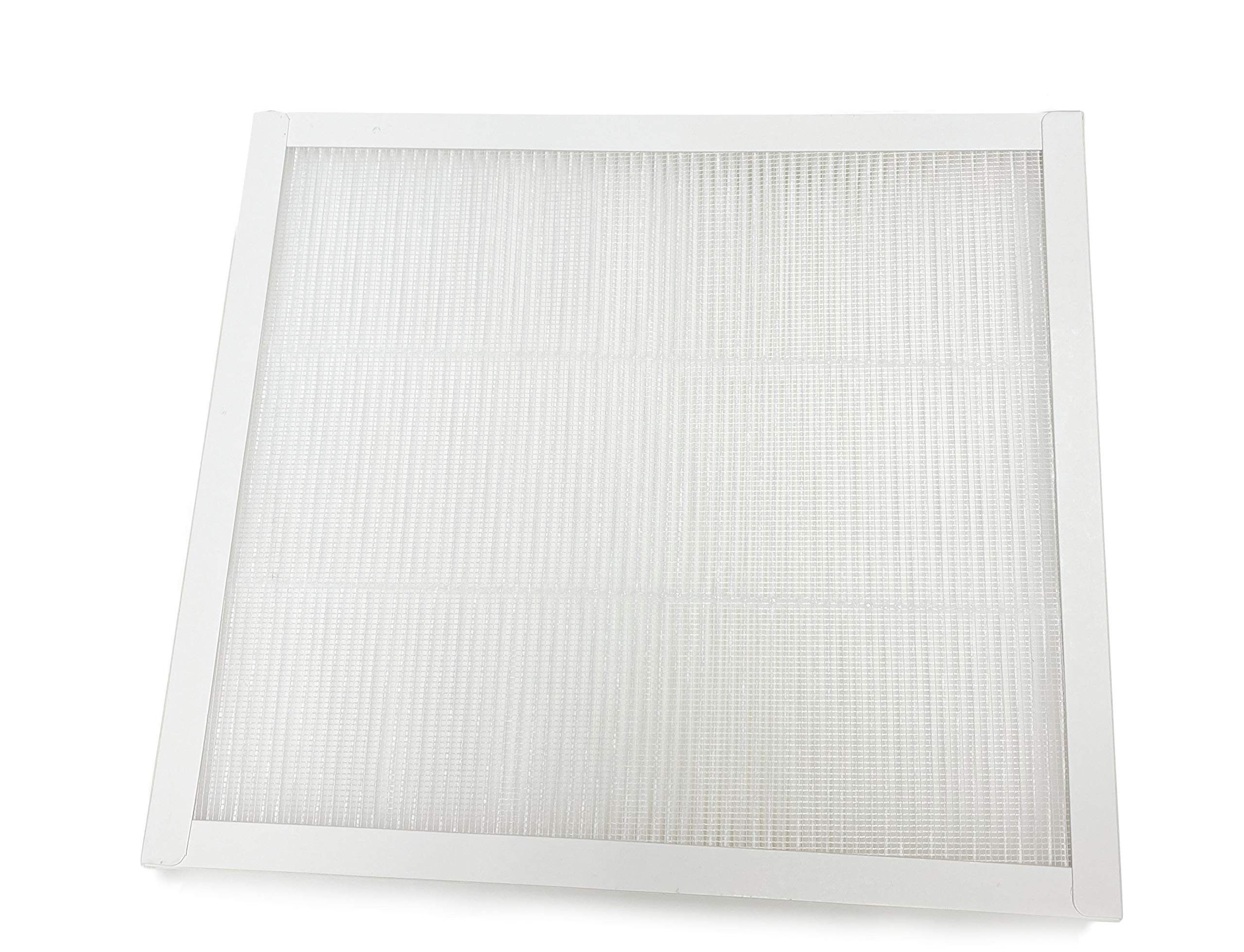 Nispira AF-10FL HEPA Filter Replacement Compatible with Homedics Total Clean Air Purifier AF-10 AP-15. 1 Pack