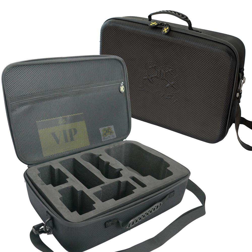 Drone Pit Stop Carrying Case For Hubsan Zino 2 - Splash-Proof | Durable | Compact | EVA Material - Carry Your Drone with Maximum Protection