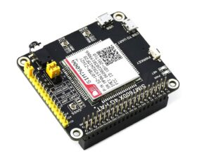 ingcool 4g / 3g / gnss hat compatible with raspberry pi 4b/3b+/3b/2b/zero/zero w/zero wh,jetson nano based on sim7600a-h 4g support lte cat4 for downlink data transfer,4g connection etc