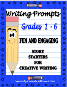 50 writing prompts!