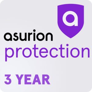 ASURION 3 Year Television Protection Plan (for Products with a Price Between $2000 - $2999.99)