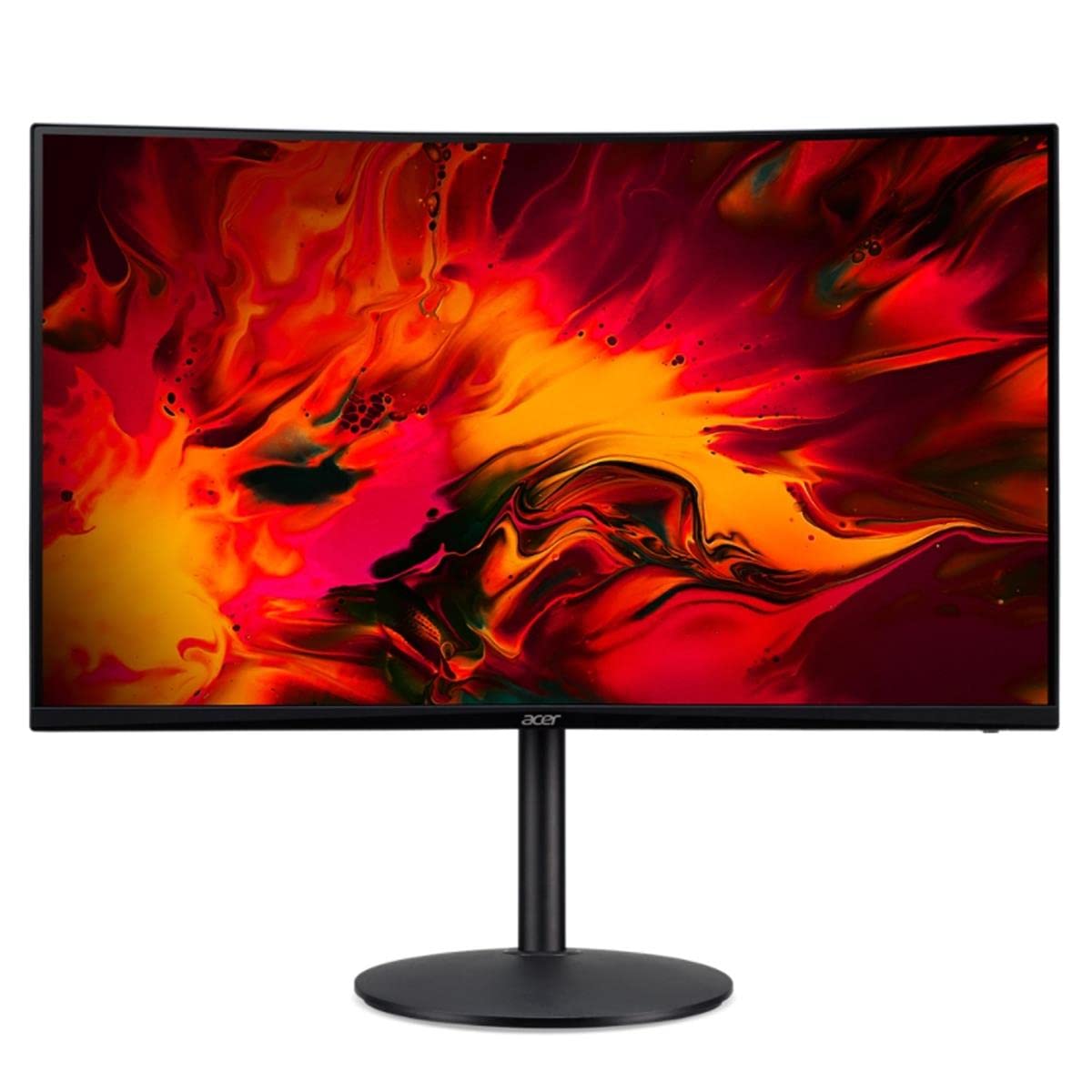 Acer Nitro XZ320Q Xbmiiphx 31.5"" 1500R Curved Full HD (1920 x 1080) VA Zero-Frame Gaming Monitor with Adaptive-Sync Technology, 240Hz Refresh Rate, 1ms VRB, (Display Port & 2 x HDMI Ports), Black