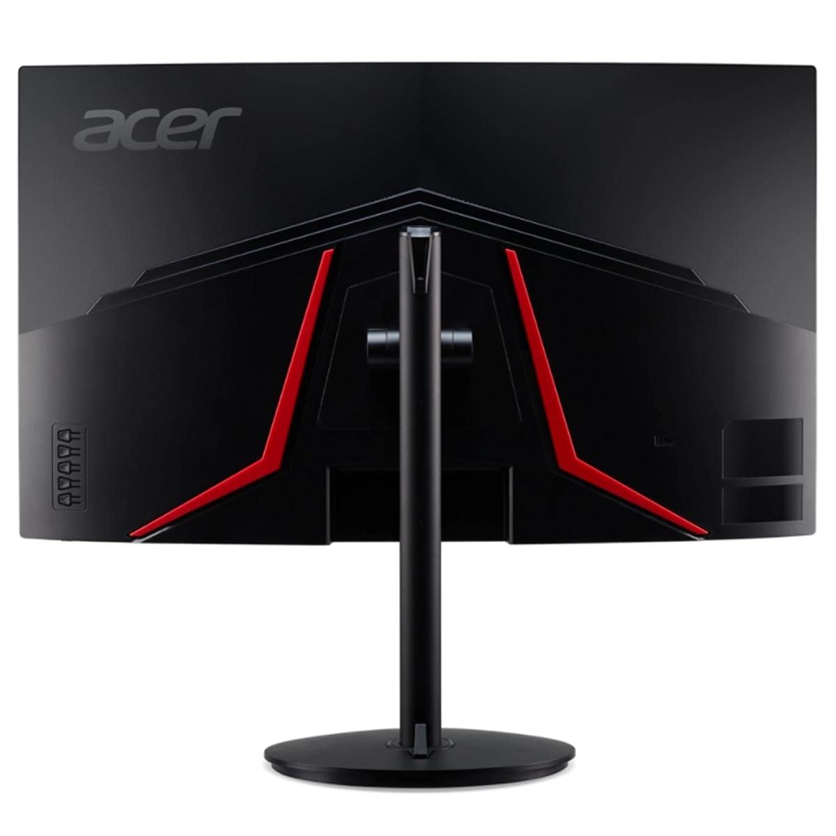 Acer Nitro XZ320Q Xbmiiphx 31.5"" 1500R Curved Full HD (1920 x 1080) VA Zero-Frame Gaming Monitor with Adaptive-Sync Technology, 240Hz Refresh Rate, 1ms VRB, (Display Port & 2 x HDMI Ports), Black