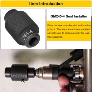 GM245 Fuel Injector Seals Tools Compatible with GM Subaru Replace to #EN-49245, EN-51105 and #18683AA000