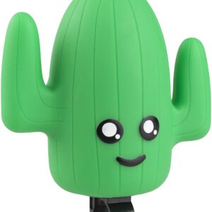 MSW Bike Squeeze Bike Horn for Kids | Squeaky Soft Characters | Cool Cactus