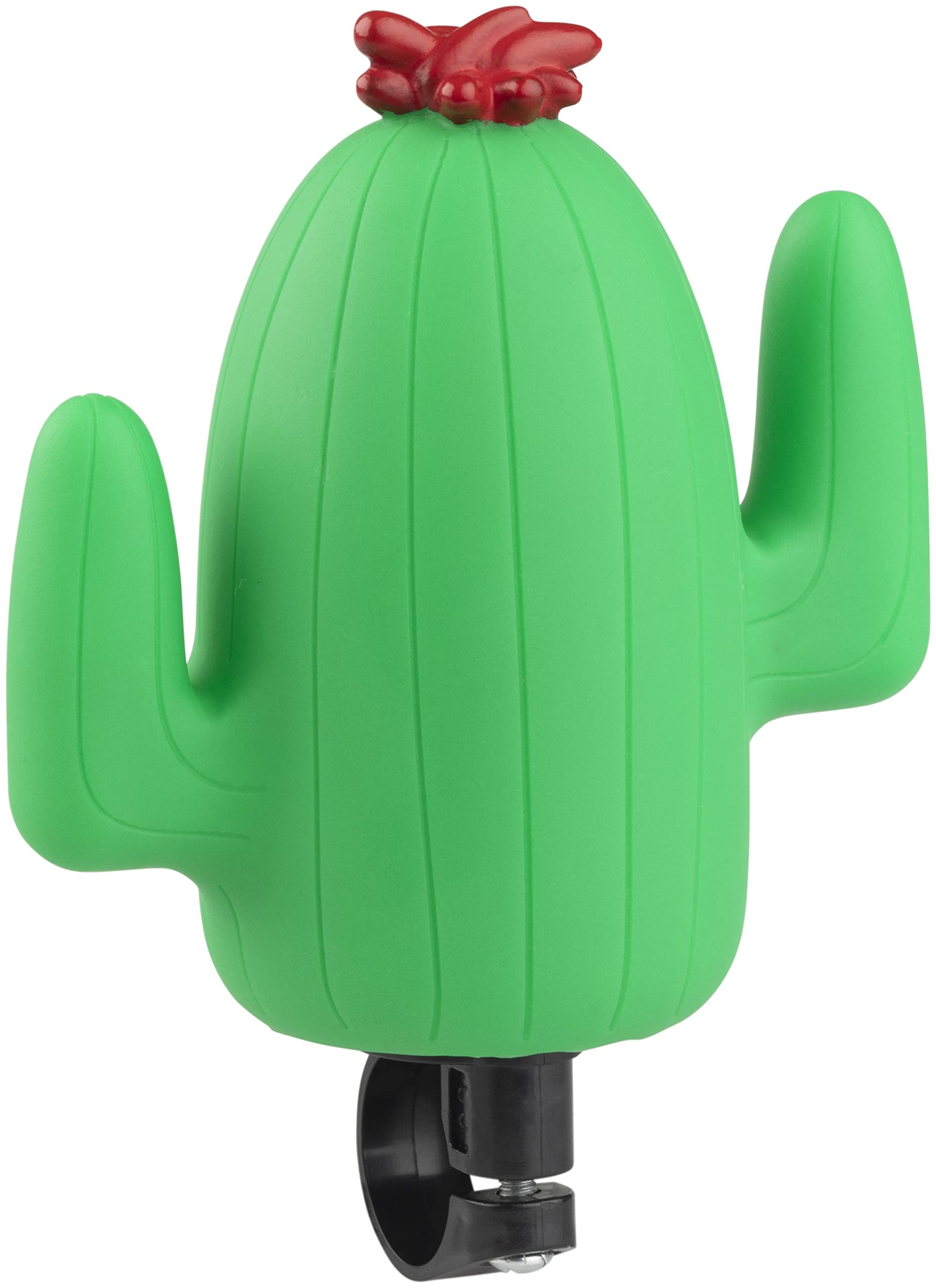 MSW Bike Squeeze Bike Horn for Kids | Squeaky Soft Characters | Cool Cactus