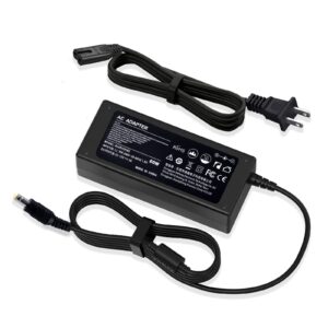 12v ac dc power supply charger cord for insignia 19" 20" 24" 28" 32" led tv ns-32d311na15 ns-24ed310na15 ns-28d310na15 ns-19e310a13 ns-19e310na15 ns-24d510na15 ns-24e200na14 ns-32d420na16 replacement