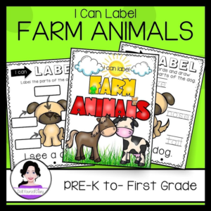 i can label farm animals