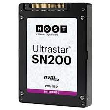 HGST HUSMR7696BDP3Y1 / 0TS1354 Ultrastar SN200 960GB NVMe PCIe MLC 2.5" 15nm 1DWPD