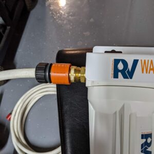 RVWaterFilterStore Essential Jumbo High Flow RV, Camper, Tiny House, Van Conversion Water Filtration System Made in USA + Warranty