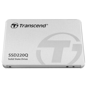 transcend 500 gb sata iii 6gb/s ssd220q 2.5” ssd ts500gssd220q
