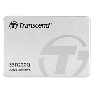 transcend information tts1tssd220q 1tb sataiii ssd220q 2.5” internal solid state drive with speeds up to 550mb/s