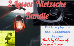 philosophy in the classroom: 2-lesson teaching pack on nietzsche and "the meaning of life"
