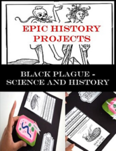 world history: bubonic plague project {black death}