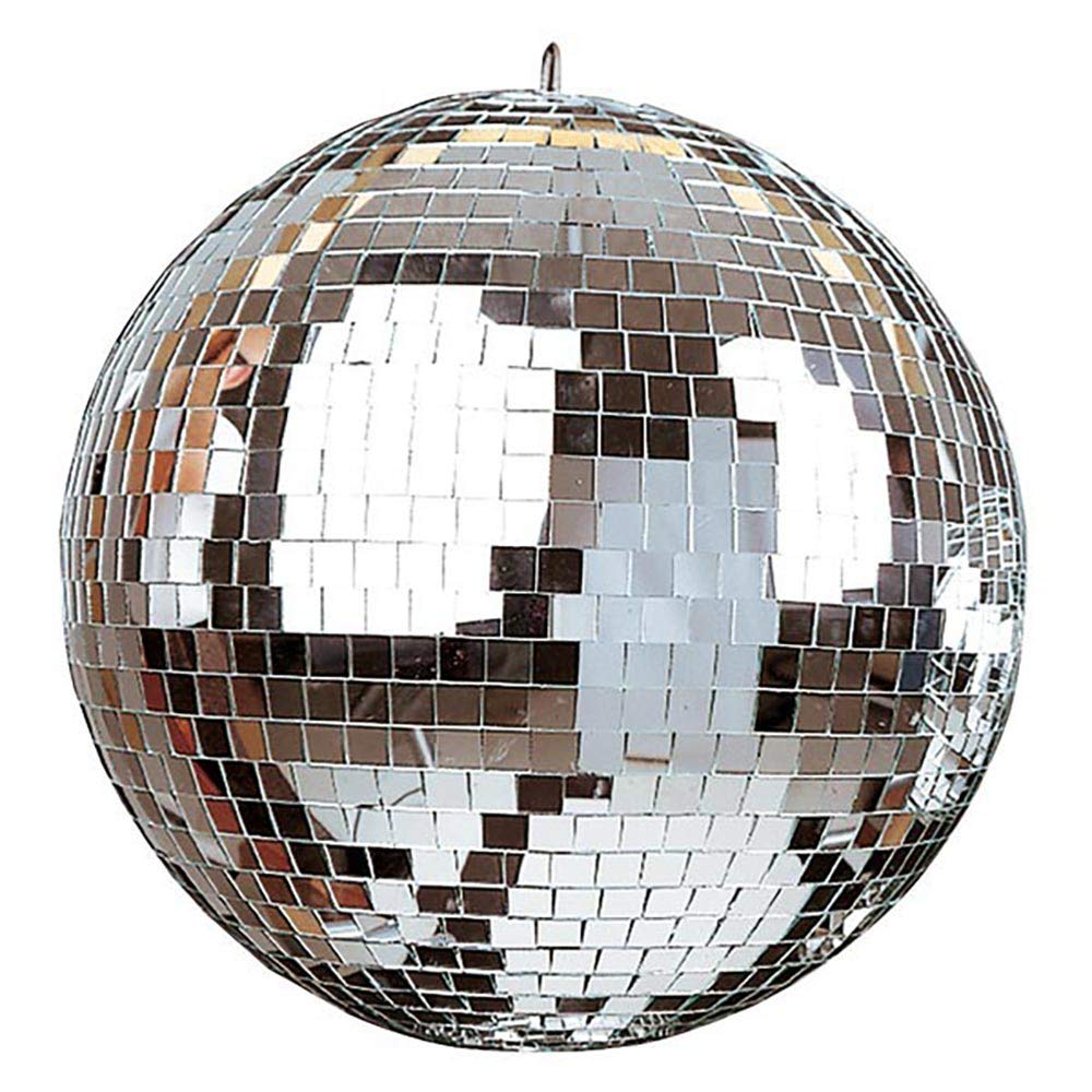 Anderson's Mirror Ball with Turner, 16 Inches, Special Effects, Party Supplies, Disco Balls