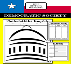 democratic society texas history