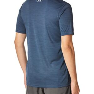 Under Armour Mens V-Neck Tech 2.0 Short Sleeve T-Shirt (Academy(408), S)