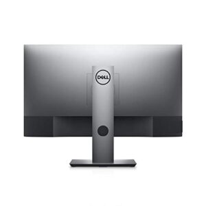 Dell U2720QM 27 Inch UltraSharp 4K UHD, IPS Ultra-Thin Bezel Monitor (HDMI, DisplayPort, USB-C), VESA Certified, Silver, Black