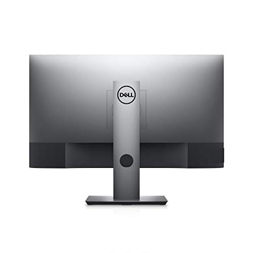 Dell U2720QM 27 Inch UltraSharp 4K UHD, IPS Ultra-Thin Bezel Monitor (HDMI, DisplayPort, USB-C), VESA Certified, Silver, Black