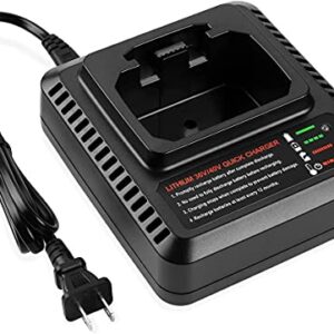 UNGINO 40V MAX Fast Charger for Black+Decker LCS36 LCS40, Compatible 36V 40V Max Lithium ion Battery LBXR36 LBX36 LBXR2036 LBX2040 40V Battery Charger