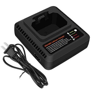 UNGINO 40V MAX Fast Charger for Black+Decker LCS36 LCS40, Compatible 36V 40V Max Lithium ion Battery LBXR36 LBX36 LBXR2036 LBX2040 40V Battery Charger