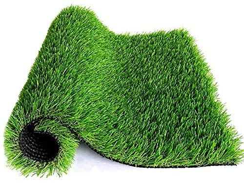 WMG GRASS Premium Artificial Grass, Drainage Mat, 6.5' x 10' Artificial Turf for Dogs, Cats, Pets, Turf Realistic Indoor/Outdoor for Garden, Patio (65 sq ft)