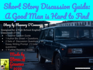 short story discussion: "a good man is hard to find" by flannery o'connor