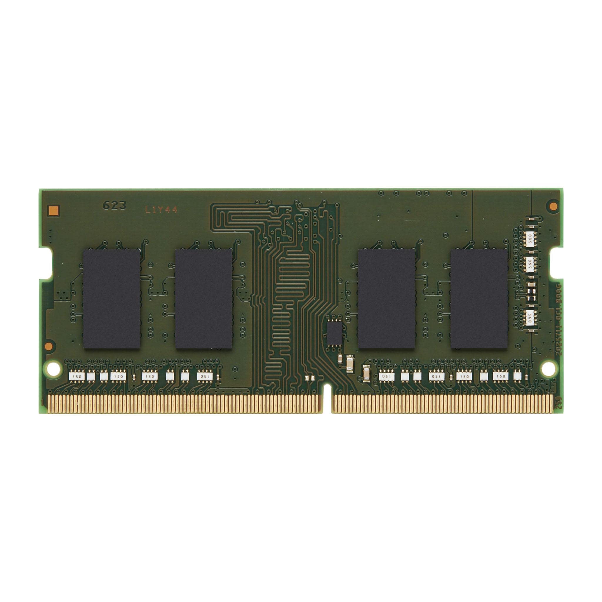 Kingston Laptop Memory, DDR4, 3200MT/S, 8 GB x 1, Non-ECC, Unbuffered, SODIMM CL22, KCP432SS8/8, 100% Compatibility