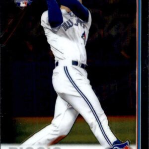 2019 Topps Chrome Update Baseball #42 Cavan Biggio RC Rookie Card Toronto Blue Jays Official MLB Baseball Trading Card From Topps