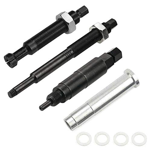 Mekar Broken Spark Plug Remover Kit Compatible with Ford 3V Engine 65700