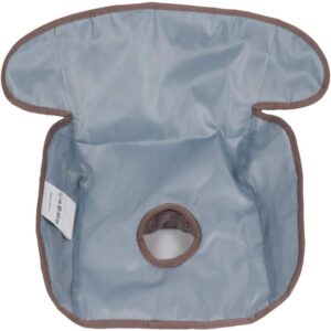 Long-Ci Car Seat Waterproof Liner in Moisture Wicking Plush Terry for Strollers Infant Swings