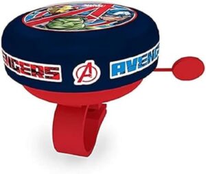 seven polska boys avengers bicycle bell, blue, size diameter/height approx. 55 x 35 mm