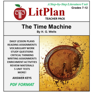 homeschool and online learning novel study guide for the time machine