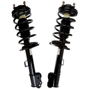 autoshack front complete struts coil springs assembly pair of 2 driver and passenger side replacement for 2001-2012 ford escape 2005-2011 mercury mariner 2001-2006 2008-2011 mazda tribute cst100164pr