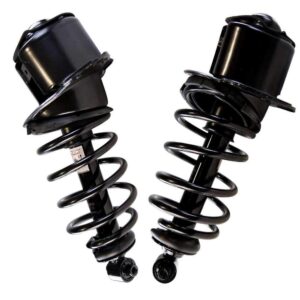autoshack rear complete struts coil springs assembly pair of 2 driver and passenger side replacement for 2008-2009 ford taurus 2008-2009 mercury sable 3.5l v6 fwd cst100748pr