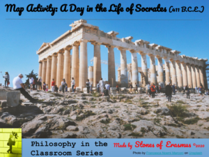 map activity: day in the life of socrates in athens (411 b.c.e.)