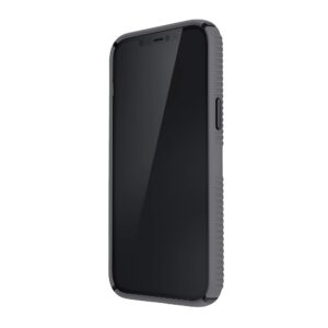 Speck Products Presidio2 Grip iPhone 12 Pro Max Case, Graphite Grey/Graphite Grey/Bold Red