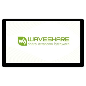 waveshare 15.6inch Capacitive Touch Screen LCD Compatible with Raspberry Pi 4B/3B+/3A+/2B/B+/A+/Zero/Zero W/WH/Zero 2W CM3+/4 1920×1080 Resolution HDMI IPS Supports Jetson Nano/Windows