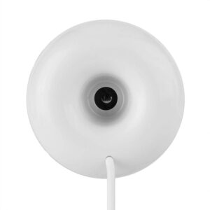 portable mini humidifier doughnut-shaped usb atomization spray humidifier for home office car(white)