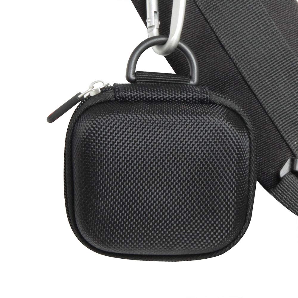 Hermitshell Travel Case for JBL Tune 125TWS / JBL Tune 120TWS True Wireless in-Ear Headphone (Black)