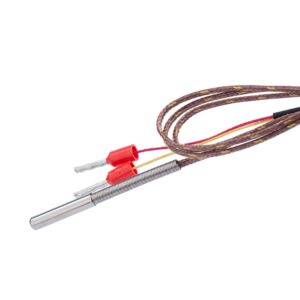 3D Printer T-K500 m3 x 15mm K Type Thermocouple Sensor K-Type Compatible with Volcano V6 HOTEND Block 500℃ PEI PEEK High Temperature 3D Printing